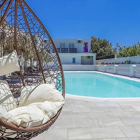 One And Only Beachfront Rooms Perissa  Ngoại thất bức ảnh