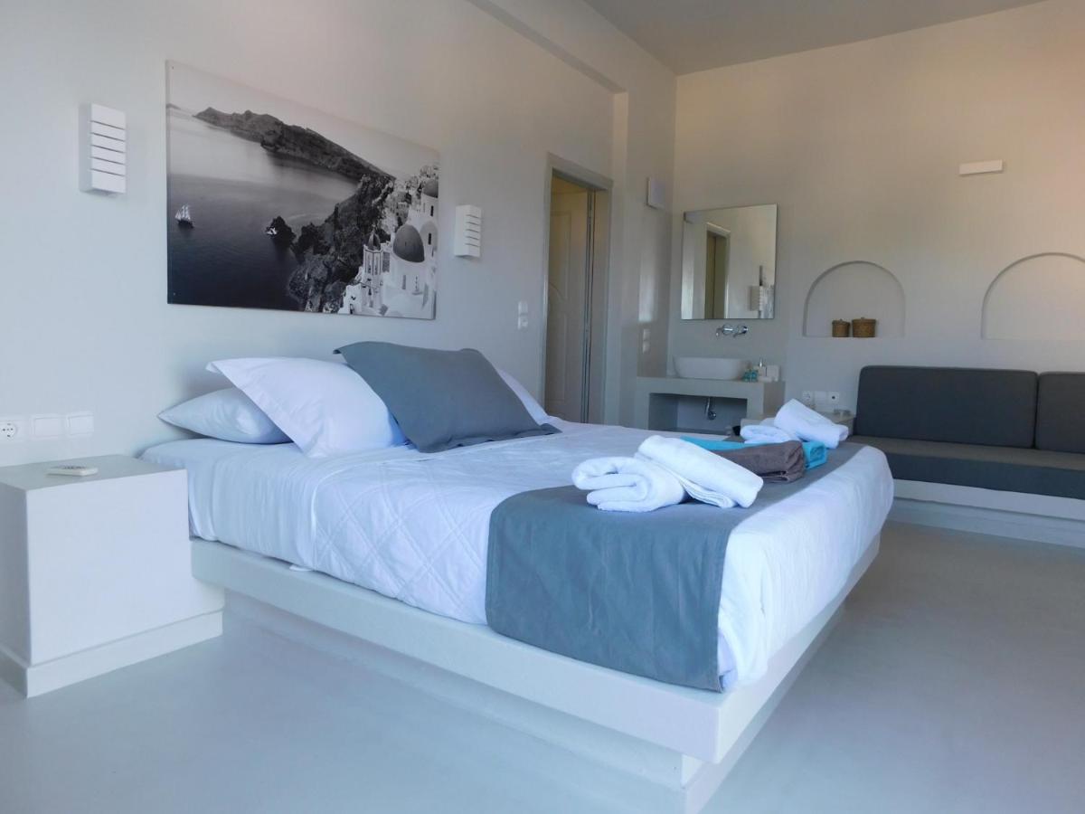One And Only Beachfront Rooms Perissa  Ngoại thất bức ảnh