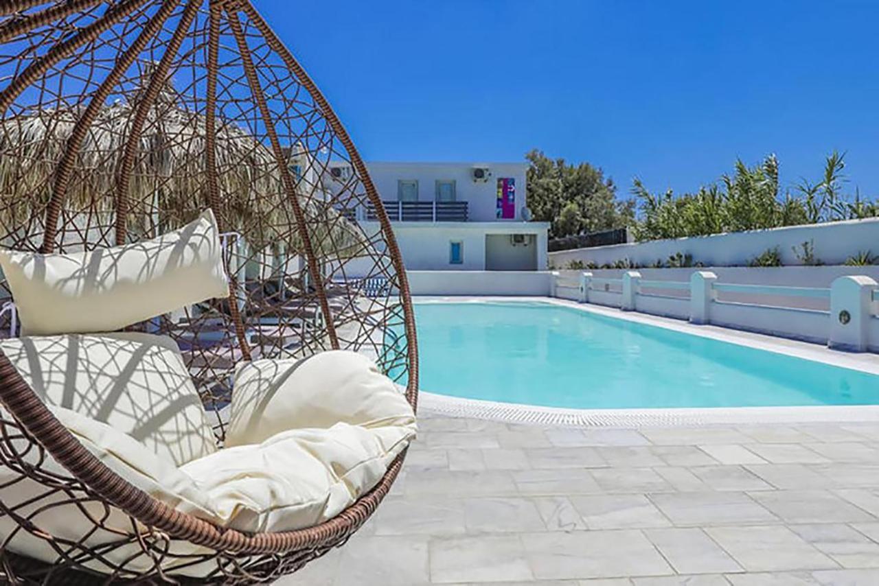 One And Only Beachfront Rooms Perissa  Ngoại thất bức ảnh