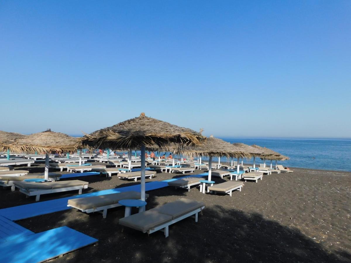 One And Only Beachfront Rooms Perissa  Ngoại thất bức ảnh